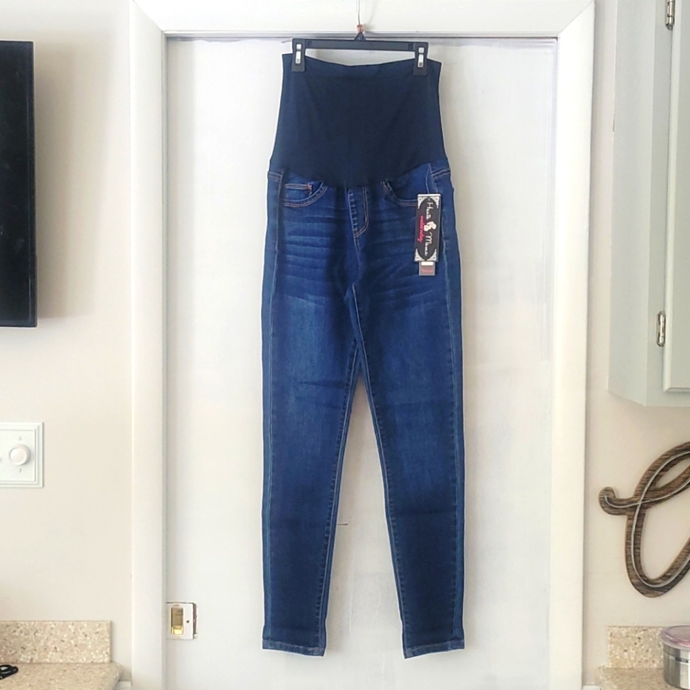 Haute Mama maternity skinny jeans